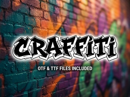 Graffiti Font